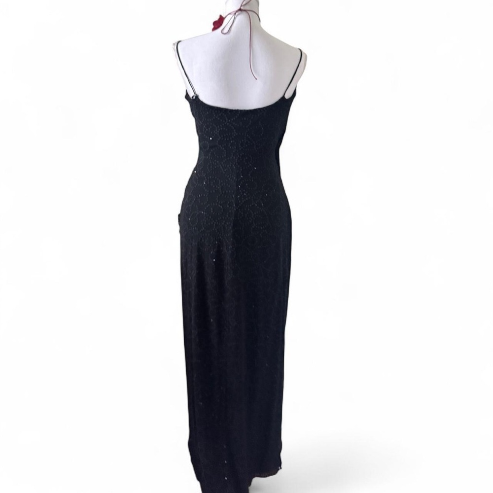 ULTRA RARE 1990s BETSEY JOHNSON BEADED DRESS - Picture 5 of 6